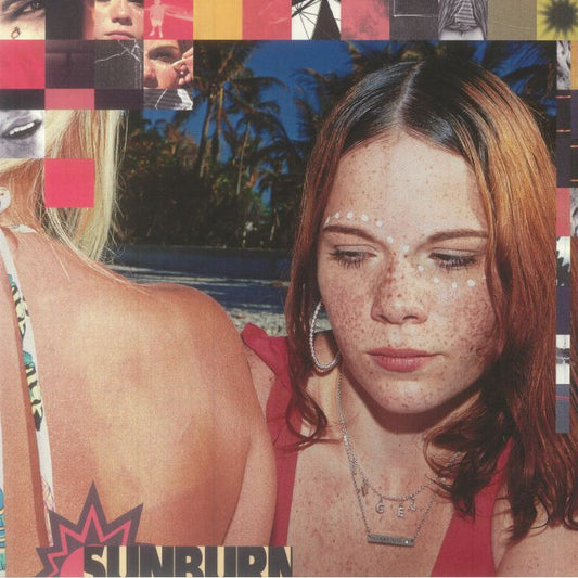 Sunburn - Vinyl LP vinyl record cover