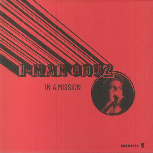 In A Mission - Vinyl LP vinyl record cover