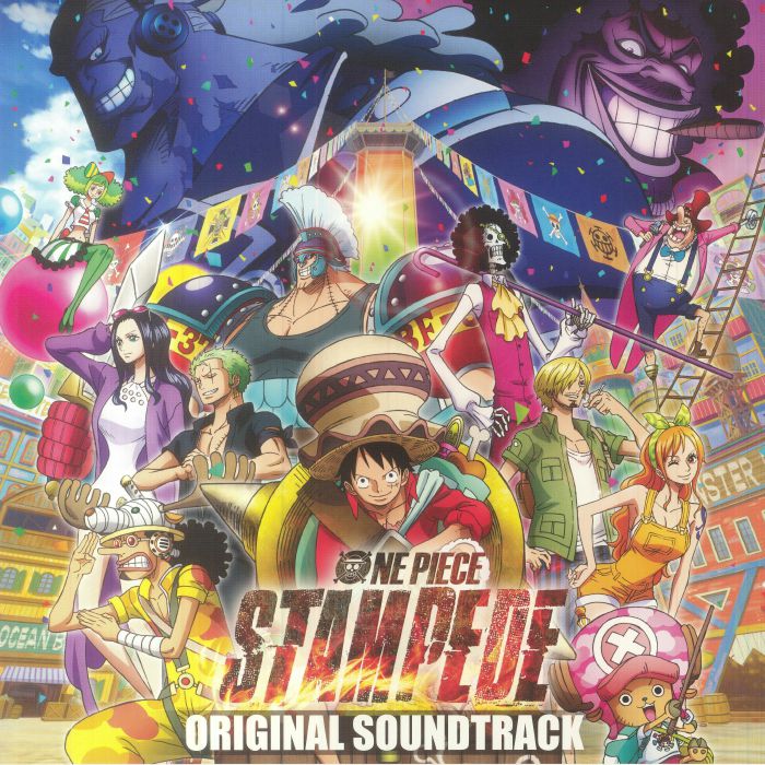 One Piece: Stampede - Purple Vinyl LP vinyl record cover