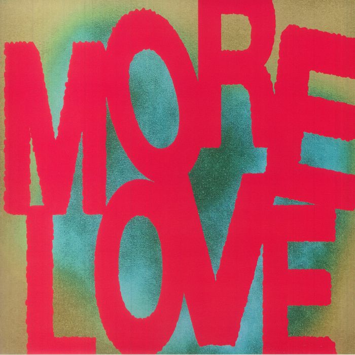 More Love (Rampa & &ME Remix) - Vinyl Single vinyl record cover