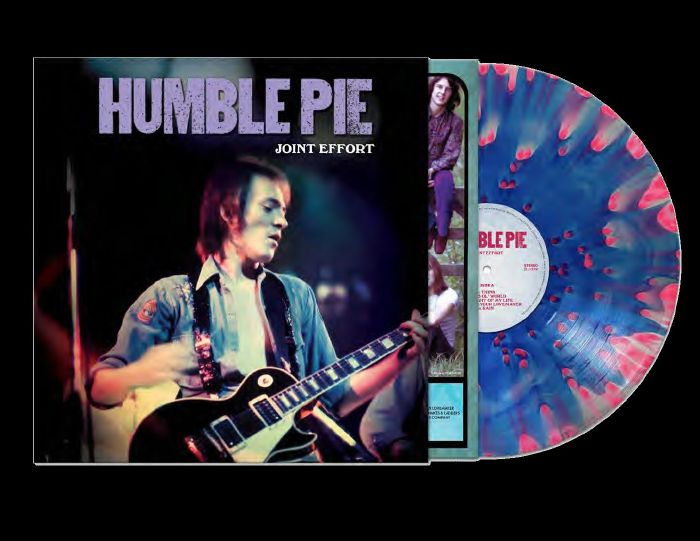 Joint Effort - Limited Edition Coloured Vinyl LP vinyl record cover