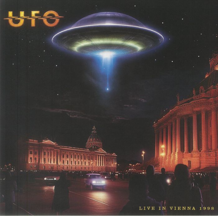 Live In Vienna 1998 - Limited Edition Blue Vinyl 2xLP vinyl record cover