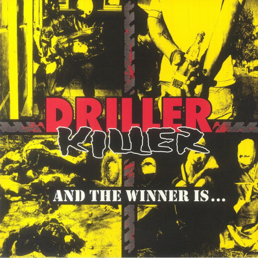 And The Winner Is - Limited Edition Vinyl LP vinyl record cover