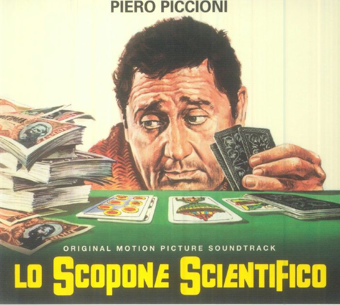Lo Scopone Scientifico (Soundtrack) - Limited Edition CD CD cover