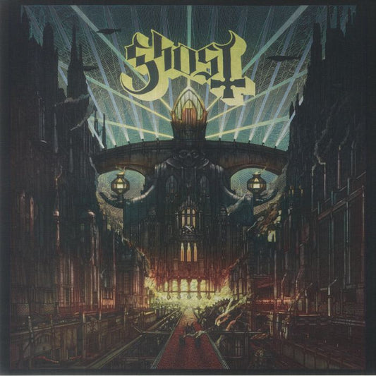 Meliora - Limited Amber Marbled Vinyl LP vinyl record cover