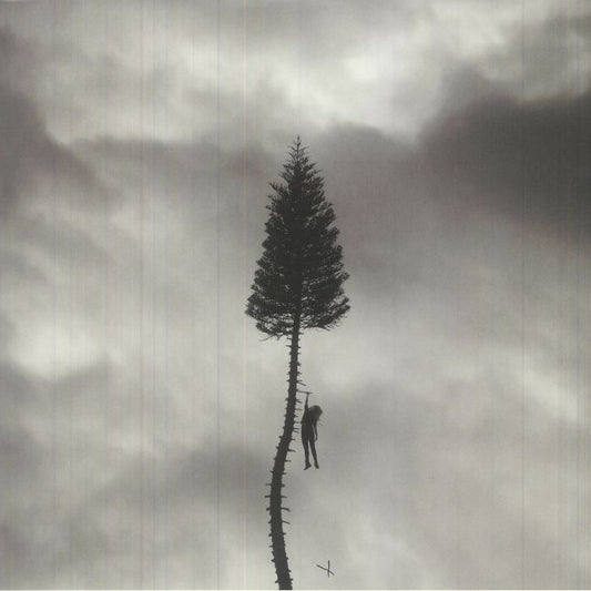 A Black Mile To The Surface - Limited Edition Silver Vinyl 2xLP vinyl record cover