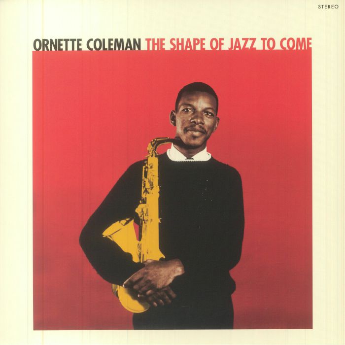 The Shape Of Jazz To Come - Vinyl LP vinyl record cover