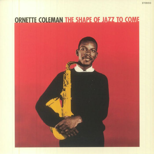 The Shape Of Jazz To Come - Vinyl LP vinyl record cover