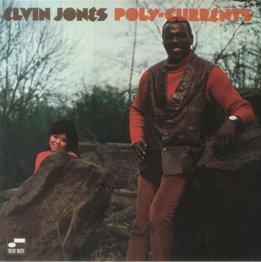 Poly Currents - Tone Poet Series Vinyl LP vinyl record cover