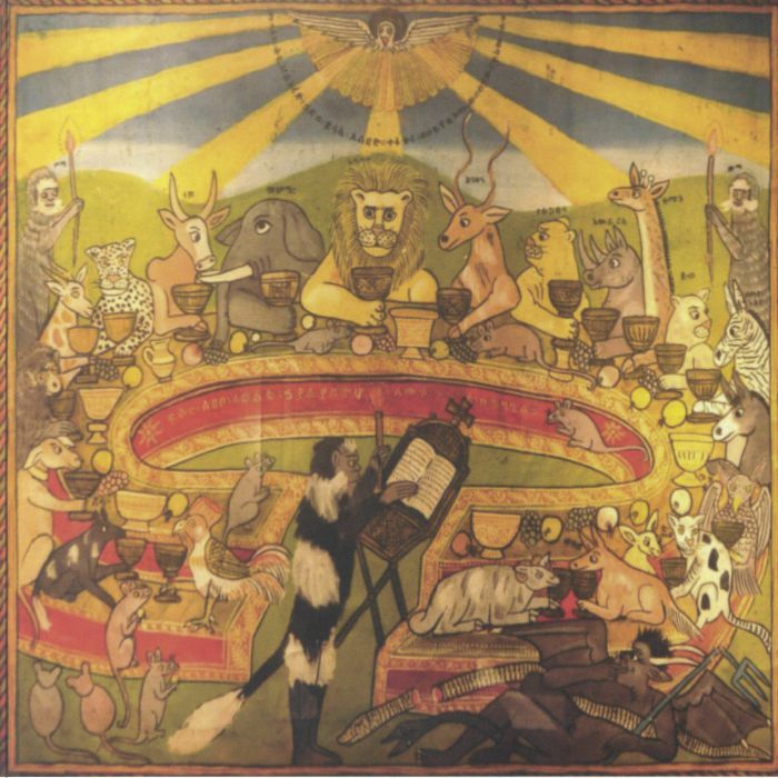 The Ganjas Meet Nairobi - Vinyl LP vinyl record cover