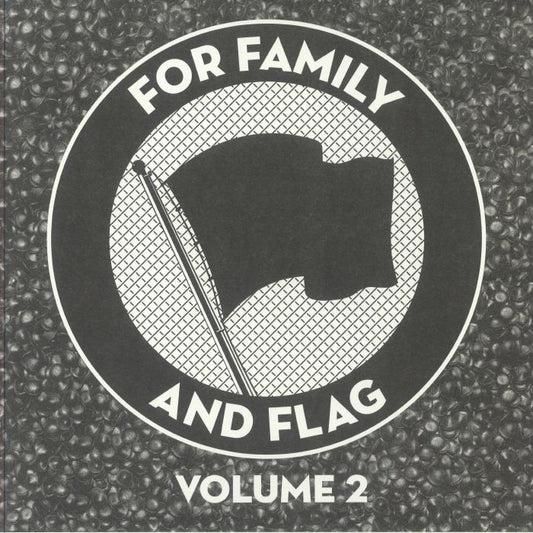 For Family & Flag Volume 2 - Limited Edition Vinyl LP vinyl record cover