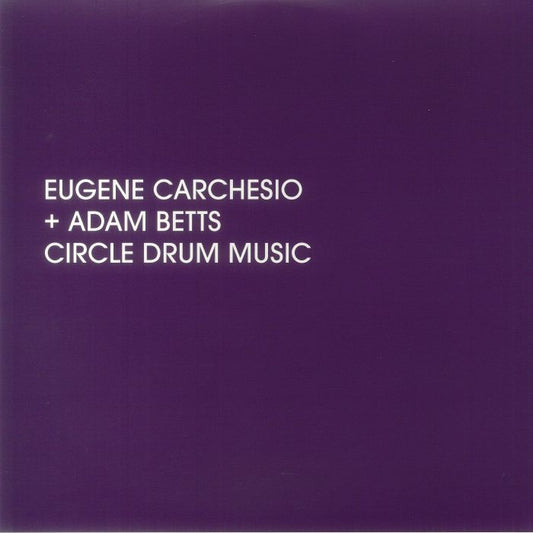 Circle Drum Music - Vinyl LP vinyl record cover
