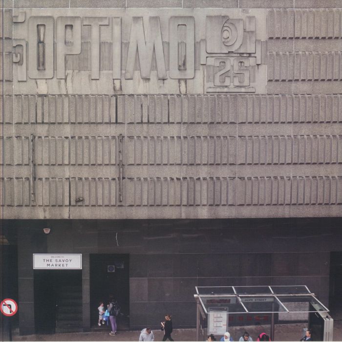 We Love Your Ears: Optimo 25 Part 1 - 2xLP vinyl record cover