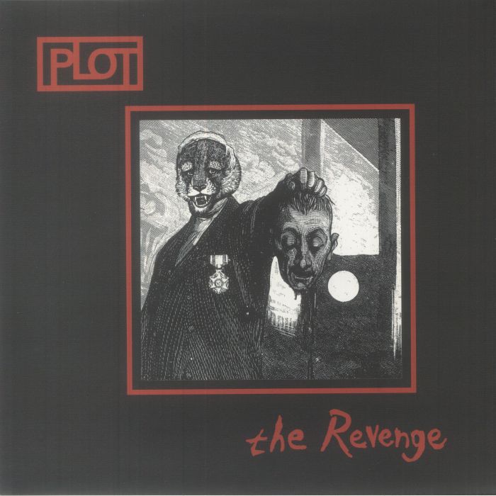 The Revenge - Vinyl EP vinyl record cover