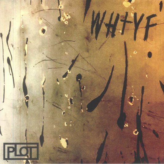 What Happened To Your Face - Vinyl LP vinyl record cover