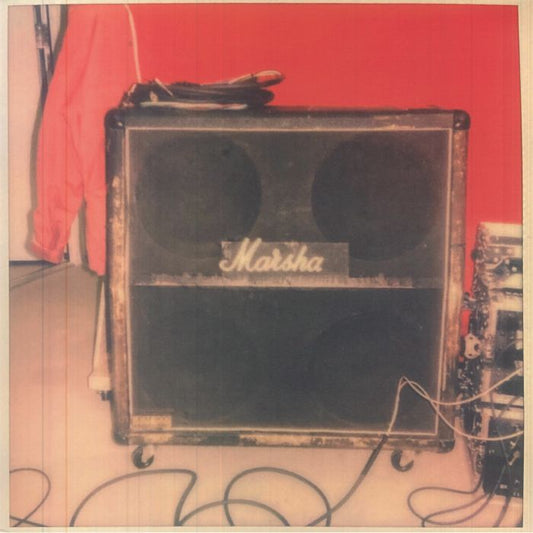 Marsha - Vinyl LP vinyl record cover