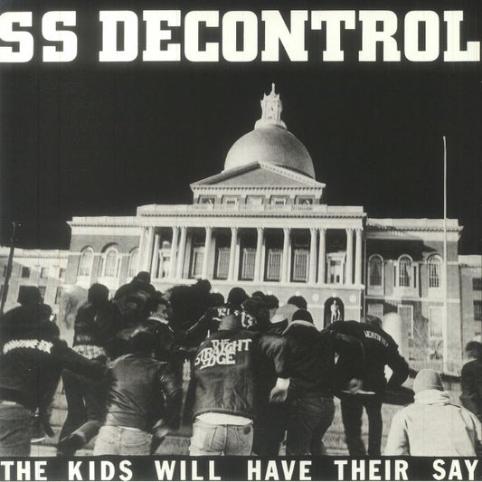 The Kids Will Have Their Say (remastered) - Vinyl LP vinyl record cover