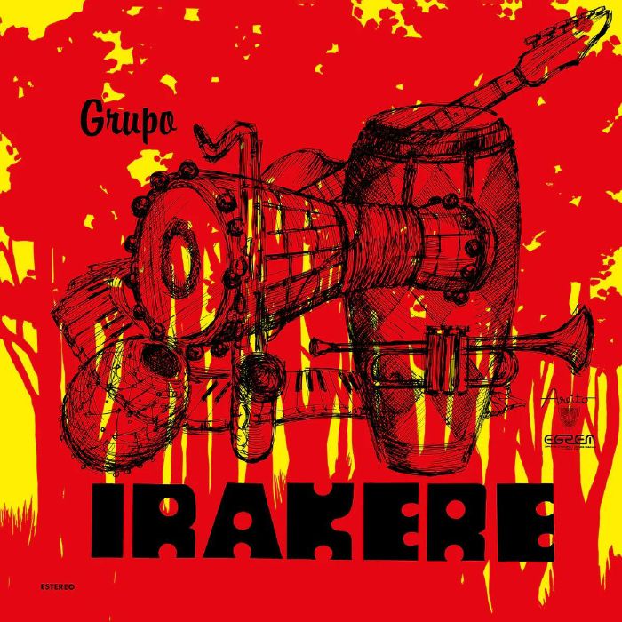 Grupo Irakere - Vinyl LP vinyl record cover