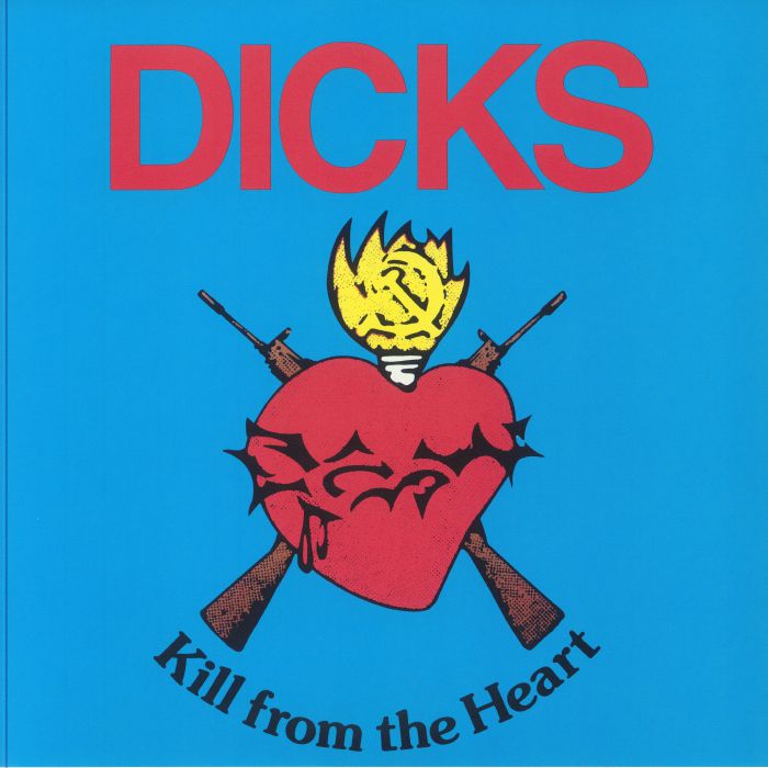 Kill From The Heart - Red Vinyl LP vinyl record cover