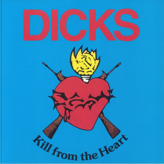 Kill From The Heart - Red Vinyl LP vinyl record cover