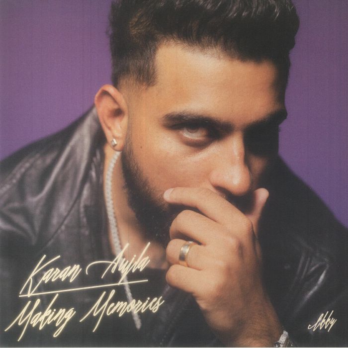Making Memories - Purple Vinyl LP vinyl record cover