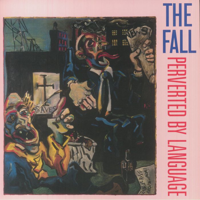 Perverted By Language - Vinyl LP vinyl record cover