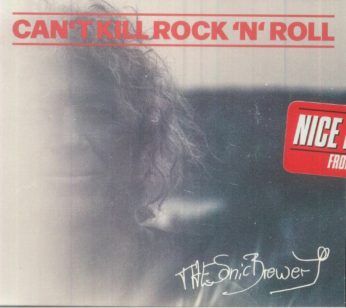 Can't Kill Rock'n'Roll - CD CD cover