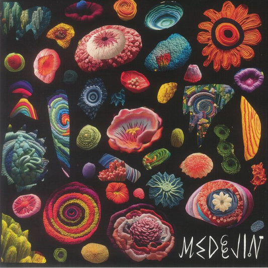 The Garden - Violet Vinyl LP vinyl record cover