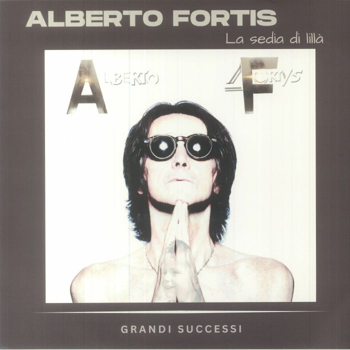 La Sedia Di Lilla' - Vinyl LP vinyl record cover