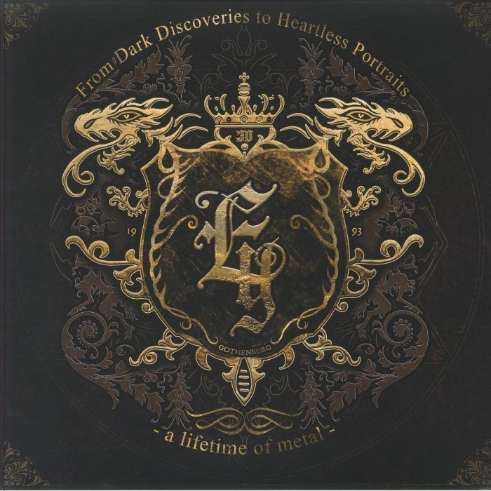 From Dark Discoveries To Heartless Portraits - 2xLP vinyl record cover