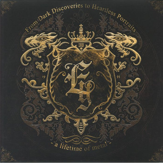 From Dark Discoveries To Heartless Portraits - 2xLP vinyl record cover