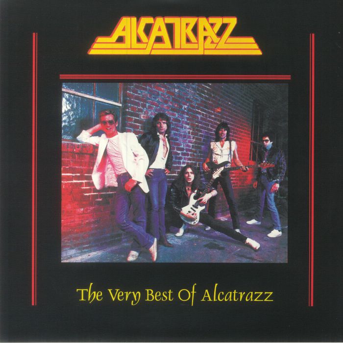 Very Best Of - Limited Edition Red Vinyl 2xLP vinyl record cover