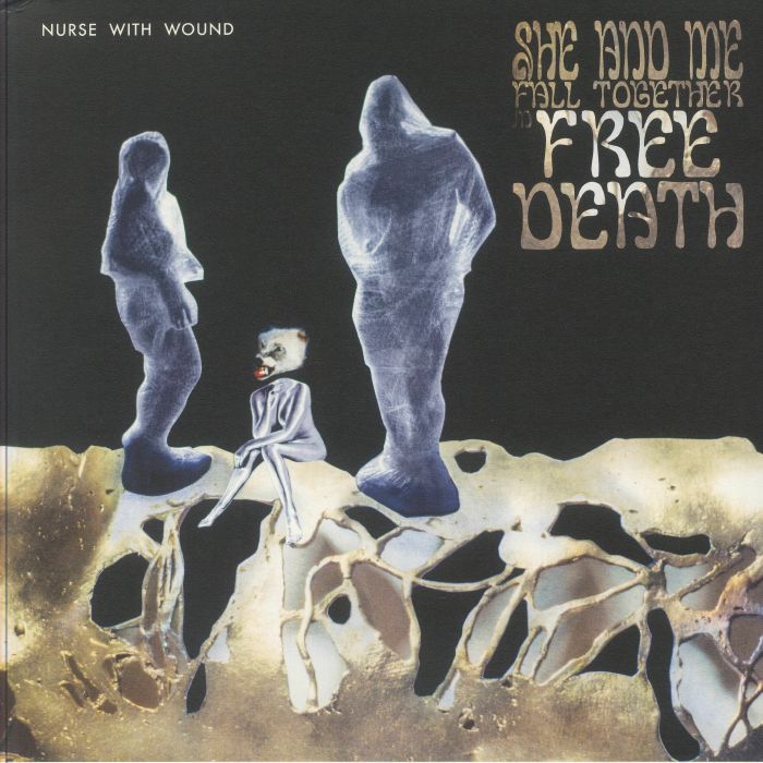 She & Me Fall Together In Free Death - White Vinyl 3xLP vinyl record cover