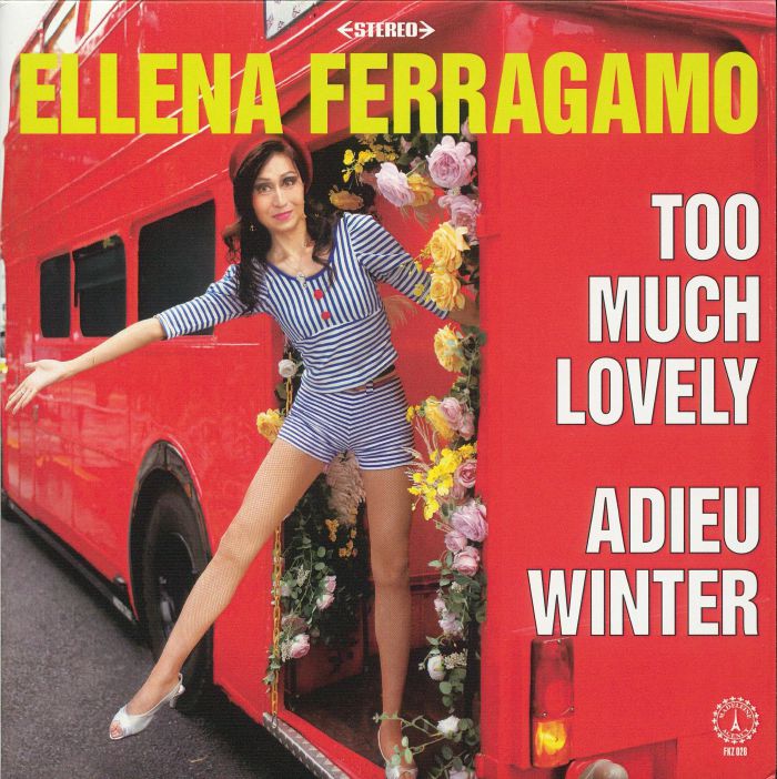 Too Much Lovely - Limited Edition Vinyl Single vinyl record cover