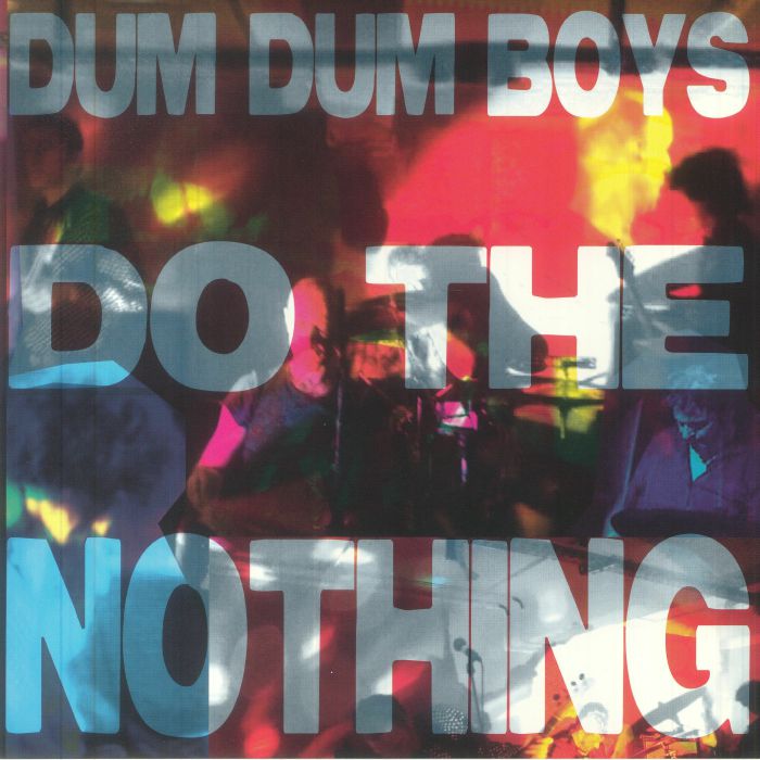 Do The Nothing - Vinyl EP vinyl record cover