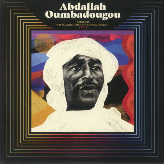 Amghar: The Godfather Of Tuareg Music Vol 1 - 2xLP vinyl record cover