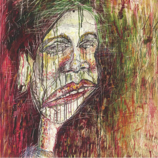 Teethe - Vinyl LP vinyl record cover