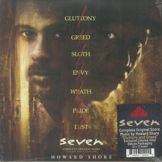 Se7en - Orange And Yellow Vinyl 2xLP vinyl record cover