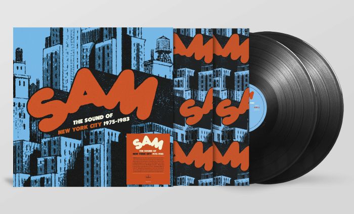 The Sound Of New York City 1975-1983 - 2xLP vinyl record cover