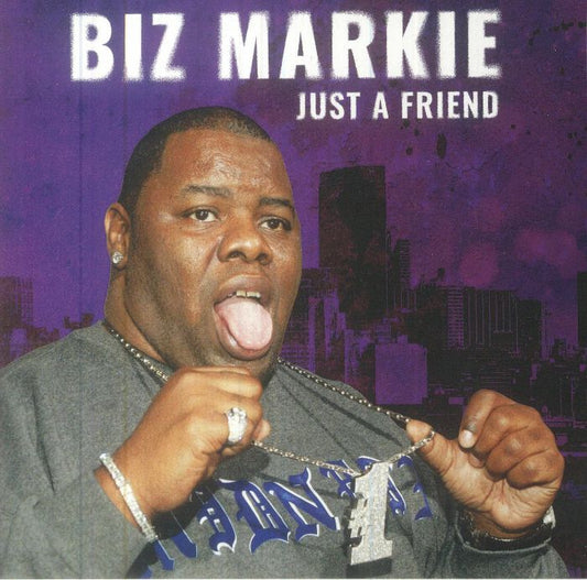 Just A Friend - Vinyl Single vinyl record cover