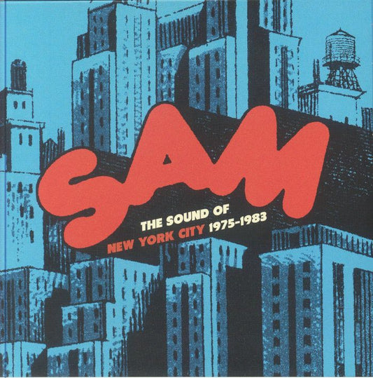 SAM Records Anthology: The Sound Of New York City 1975-1983 - 3CD Box Set CD cover