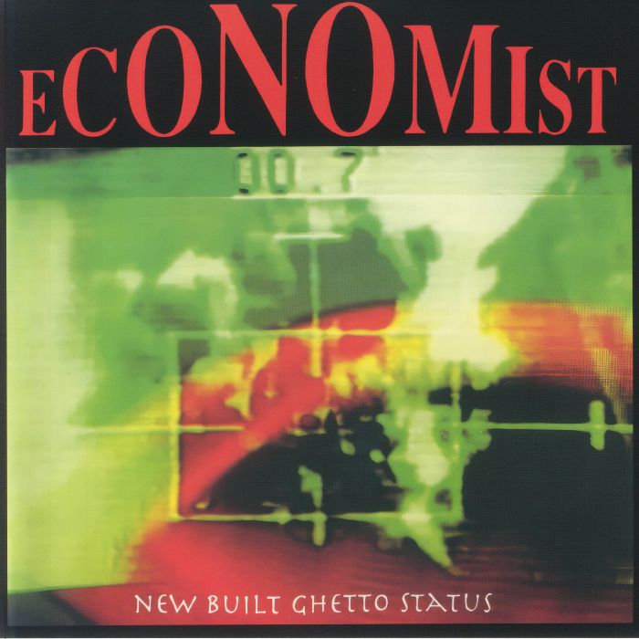 New Built Ghetto Status - 2xLP vinyl record cover