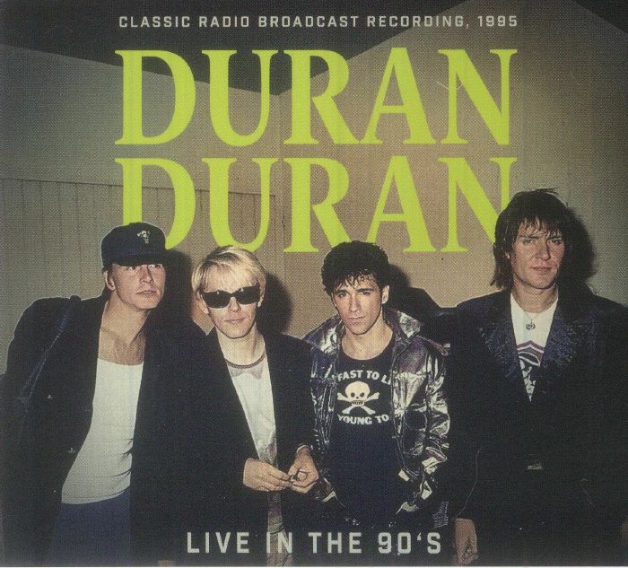 Live In The 90s - CD CD cover
