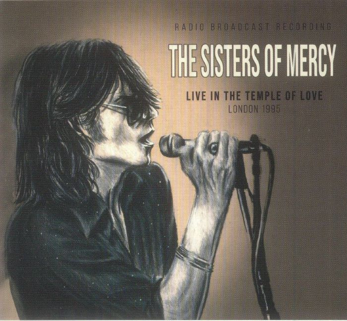 Live in the Temple of Love - London 1995: Radio Broadcast Recording - CD CD cover