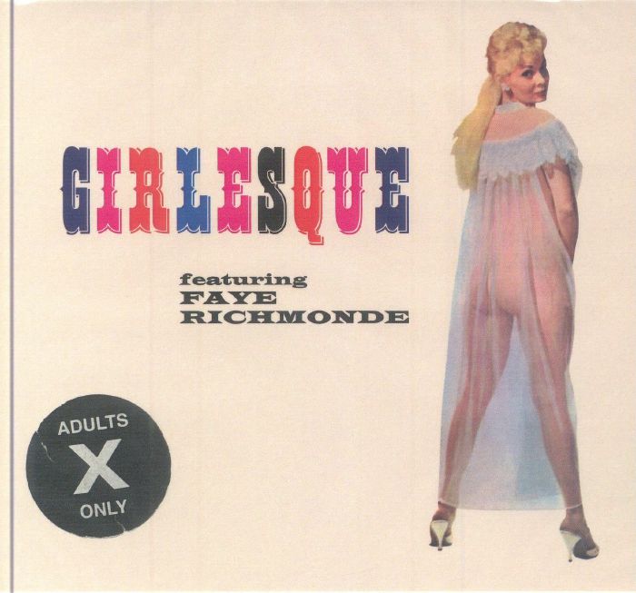 Girlesque - CD CD cover