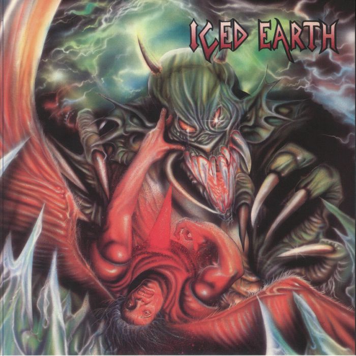 Iced Earth - Vinyl LP vinyl record cover