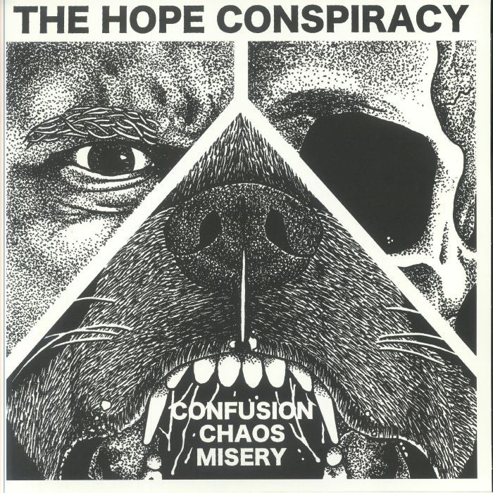 Confusion/Chaos/Misery - Limited Edition Translucent Purple Vinyl LP vinyl record cover