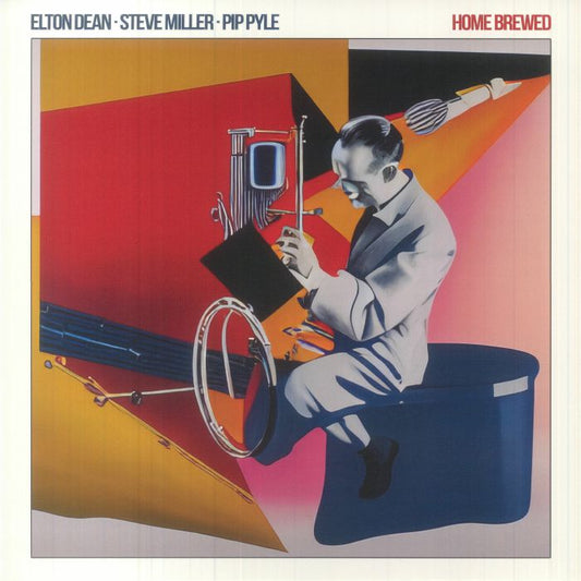Home Brewed - Vinyl LP vinyl record cover