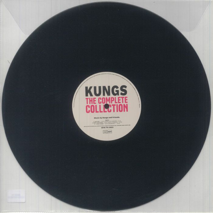 Complete Collection - Limited Edition Vinyl LP vinyl record cover