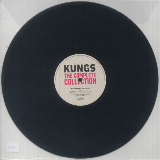 Complete Collection - Limited Edition Vinyl LP vinyl record cover